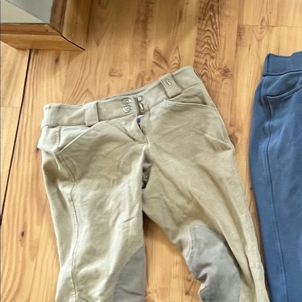 Tan Equestrian Show Treadstep Symphony Breeches.